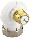 Danfoss Winkeladapter f&uuml;r F&uuml;hlerelemente RAW mit Gewindeanschlu&szlig; M30x1,5, 013G1360