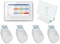 Resideo evohome Wi-Fi XL Starter Paket mit Funk 868 MHz, programmierbar, wei&szlig;,