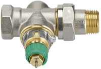 Danfoss Dynamic Valve RA-DV 15 druckunabh&auml;ngig, R 1/2, DG, vernickelt, 013G7724