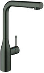 GROHE EH-Sp&uuml;ltischbatterie Essence 30504 auszb. Sp&uuml;lbrause hard graphite geb.,
