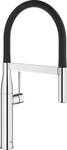 GROHE EH-Sp&uuml;ltischbatterie Essence 30503 ausziehbare Profibrause supersteel,