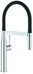 GROHE EH-Sp&uuml;ltischbatterie Essence 30503 ausziehbare Profibrause chrom, 30503000