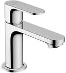 hansgrohe Rebris S Einhebel-Waschtischmischer 80 CoolStart mit Metall