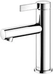 Keuco KE EHM-WT-Mischer 100 IXMO 59502 o.Zug.-Ablgrt. Pure, Rosette r/e verchr.,