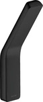 AXOR 42801670, AXOR Universal Softsquare Handtuchhaken Mattschwarz, 42801670