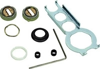 HG Serviceset f&uuml;r Kugelmischtechnik mit Schl&uuml;ssel, 13952000