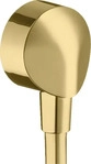 Hansgrohe 27454990, hansgrohe FixFit Wandanschluss E ohne R&uuml;ckflussverhinderer