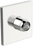 HANSA Fertigmontageset f&uuml;r Brausebatterie HANSAVAROX PRO 4055 Rosette eckig Chrom,