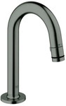 GROHE Universal Waschtisch-Standventil 20201 C-Auslauf hard graphite geb&uuml;rstet,