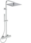 Ideal Standard Duschsystem Ceratherm C100 Square Kopfbrause 300x300mm m.Stick-HB