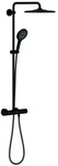 GROHE Duschsystem Rainshower SmartActive 310 22119 mit Thermostat phantom black,