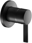 KEUCO IXMO Einhebelmischer UP DN15 mit runder Rosette/IXMO Pure schwarz matt,