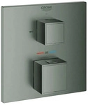 GROHE THM-Wannenbatterie Grohtherm Cube 24155 FMS f&uuml;r 35600 hard graphite geb.,