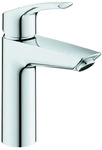 GROHE EH-WT-Batterie Eurosmart 23923_3 M-Size Push-open Ablaufgarnitur chrom,