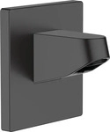 Hansgrohe 24139670, hansgrohe Pulsify Wandanschluss f&uuml;r Kopfbrause 105 Mattschwarz,