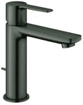 GROHE EH-Waschtischbatterie Lineare 32114_1 S-Size hard graphite geb&uuml;rstet, 32114AL1