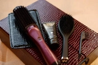 ghd 9999/1355, ghd Duet Blow Dry - 2-in-1 Hair Dryer Brush Black Svart female