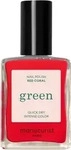 Manucurist Green Natural Nail Colour Red Coral R&ouml;d female, Grundpreis: &euro;