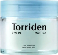 Torriden TD10-80, Torriden DIVE IN Low Molecular Hyaluronic Acid Multi Pad 80 St.