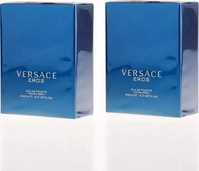 Versace 1523000, Versace Eros Pour Homme Eau de Toilette 200 ml male, Grundpreis: