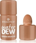 essence 961860, essence Water Dew Serum Bronzer 10 Latte Drop Brun female,
