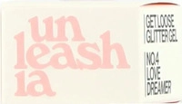 Unleashia UNL000032, Unleashia Get Loose Glitter Gel N&deg;4 Love Dreamer female