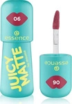 essence 963073, essence Juicy Matte Lip Mousse 06 Midnight Rose R&ouml;d female,