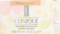 Clinique V193020000, Clinique Blended Face Powder Transparency 2 Rosa female,