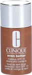 Clinique 6MNY19A000, Clinique Even Better Makeup Foundation SPF 15 WN 122 Clove M&ouml;rk
