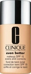 Clinique 6MNY47A000, Clinique Even Better Makeup Foundation SPF 15 WN 30 Biscuit Ljus