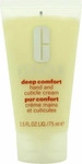 Clinique 6W3T010000, Clinique Deep Comfort Deep Comfort Hand and Cuticle Cream 75 ml