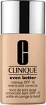 Clinique 6MNY53A000, Clinique Even Better Makeup Foundation SPF 15 WN 76 Toasted