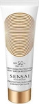 Sensai 58604, Sensai Silky Bronze Protective Cream Face SPF50+ 50 ml female,