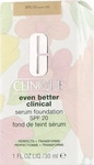 Clinique KY19430000, Clinique Even Better Clinical Serum Foundation SPF 20 WN 04 Bone