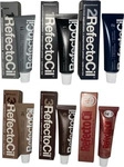 RefectoCil 37001025010, RefectoCil Eyelash & Eyebrow Tint 1 Pure Black Svart,