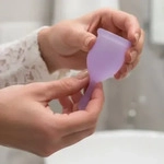 Satisfyer 4002101, Satisfyer Feel Good Menstrual Cup Lila female