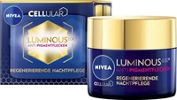 NIVEA 94134, NIVEA Luminous630 Anti Dark-Spot Night Cream 50 ml female, Grundpreis: