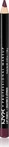 NYX PROFESSIONAL MAKEUP K4004404, NYX PROFESSIONAL MAKEUP Slim Lip Pencil Prune Lila