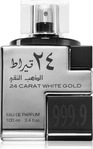 Lattafa 24 Carat White Gold Eau de Parfum 100 ml, Grundpreis: &euro; 285,- / l