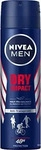 NIVEA 81602, NIVEA MEN Antitranspirant Deo Spray Dry Impact 150 ml male, Grundpreis: