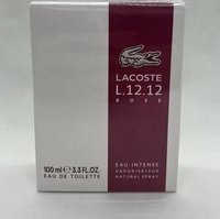 Lacoste LACLC009A01, Lacoste L.12.12 Rose Eau Intense Eau de Toilette 100 ml female,
