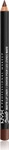 NYX PROFESSIONAL MAKEUP K2288102, NYX PROFESSIONAL MAKEUP Suede Matte Lipliner Club