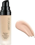 Artdeco 44536, Artdeco Perfect Teint Foundation 04 Pure Porcel Medium female,