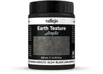 Earth Textur | Diorama FX by Vallejo Color, Farbton: Black Lava 26214