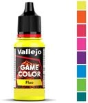 Game Color FLUORESCENT | Vallejo Fantasy-, TableTop & Modellbau-Farbe, Farbton:...