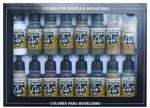 Building | 16 Model Air Vallejo Airbrush-Modellbau-Farben 71192