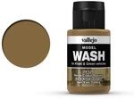 Model Wash | Vallejo, Farbton: 520 Verde Caqui Oscuro 76520