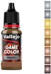 Game Color METALLIC | Vallejo Fantasy-, TableTop & Modellbau-Farbe, Farbton:...