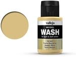 Model Wash | Vallejo, Farbton: 522 Desert Dust 76522