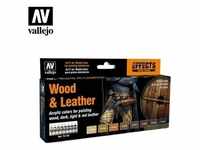Wood & Leather | Vallejo Effects